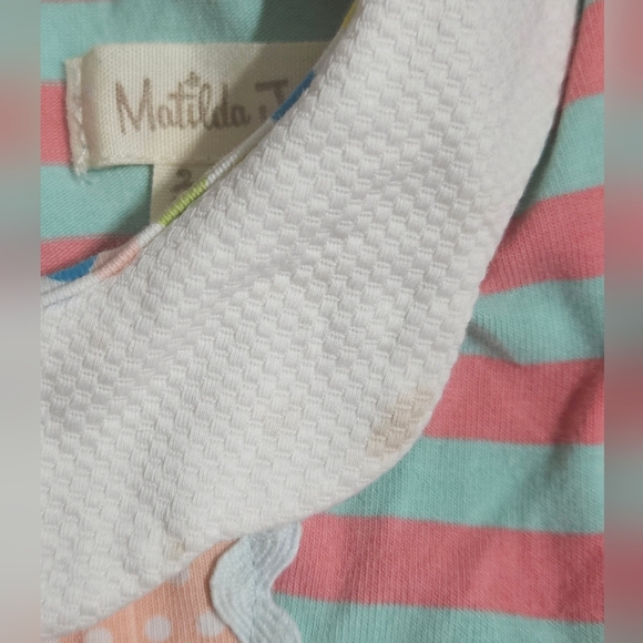 Matilda Jane Nonpareil Knit Dress 6-12 mo Gently Used, Vintage (October 2015) - Picture 3 of 7